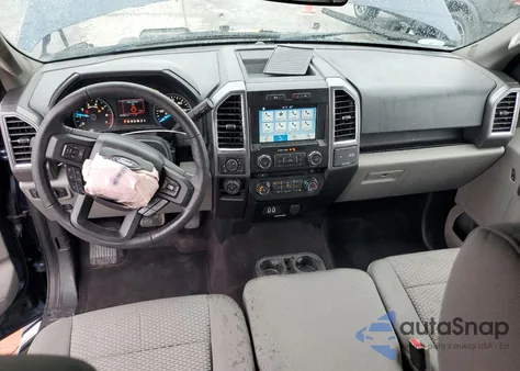 2016 Ford F150 Super Cab из США, поврежденный, VIN 1FTEX1EP8GFC38747